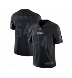 Men's Dallas Cowboys #54 Jaylon Smith Limited Black Rush Impact Football Jersey Men's Dallas Cowboys #54 Jaylon Smith Limited Black Rush Impact Football Jersey