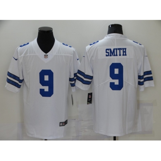 Men's Dallas Cowboys #9 Jaylon Smith White Nike Limited Jersey Men's Dallas Cowboys #9 Jaylon Smith White Nike Limited Jersey