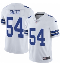 Men's Nike Dallas Cowboys #54 Jaylon Smith White Vapor Untouchable Limited Player NFL Jersey Men's Nike Dallas Cowboys #54 Jaylon Smith White Vapor Untouchable Limited Player NFL Jersey