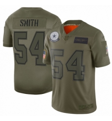 Women's Dallas Cowboys #54 Jaylon Smith Limited Camo 2019 Salute to Service Football Jersey Women's Dallas Cowboys #54 Jaylon Smith Limited Camo 2019 Salute to Service Football Jersey