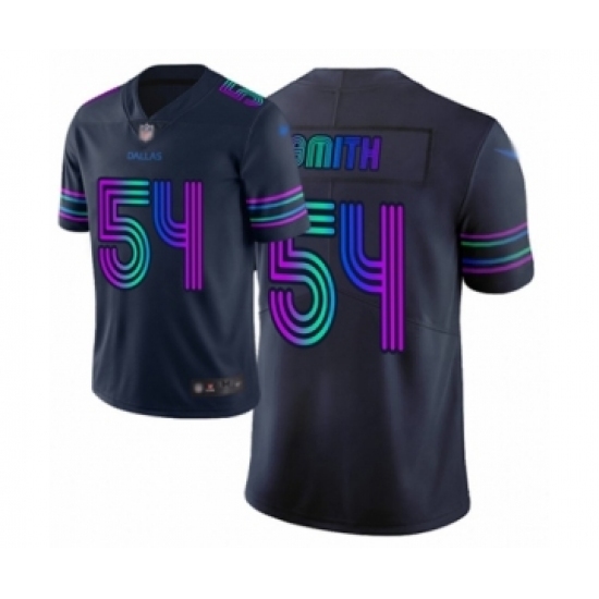 Youth Dallas Cowboys #54 Jaylon Smith Limited Navy Blue City Edition Football Jersey Youth Dallas Cowboys #54 Jaylon Smith Limited Navy Blue City Edition Football Jersey
