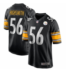 Men's Pittsburgh Steelers #56 Alex Highsmith Nike Black Limited Jersey