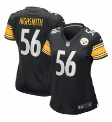 Women's Pittsburgh Steelers #56 Alex Highsmith Nike Black Limited Jersey