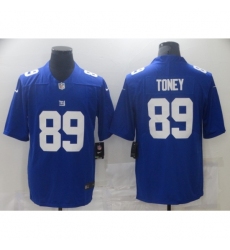 Men's New York Giants #89 Kadarius Toney Blue Nike Limited Jersey