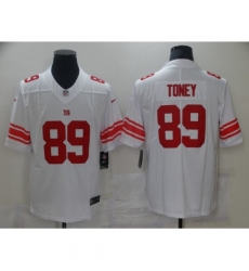 Men's New York Giants #89 Kadarius Toney White Nike Limited Jersey