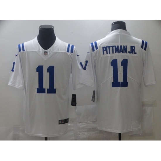 Men's Indianapolis Colts #11 Michael Pittman Jr. Nike Royal 2020 Limited Jersey Men's Indianapolis Colts #11 Michael Pittman Jr. Nike Royal 2020 Limited Jersey