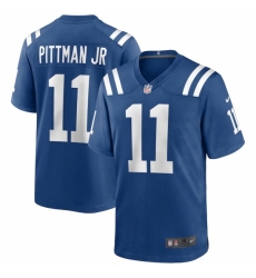 Men's Indianapolis Colts #11 Michael Pittman Jr. Nike Royal 2020 NFL Draft Game Jersey Men's Indianapolis Colts #11 Michael Pittman Jr. Nike Royal 2020 NFL Draft Game Jersey
