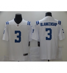 Men's Indianapolis Colts #3 Rodrigo Blankenship White Nike Royal Limited Jersey Men's Indianapolis Colts #3 Rodrigo Blankenship White Nike Royal Limited Jersey
