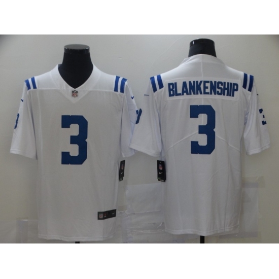Men's Indianapolis Colts #3 Rodrigo Blankenship White Nike Royal Limited Jersey Men's Indianapolis Colts #3 Rodrigo Blankenship White Nike Royal Limited Jersey