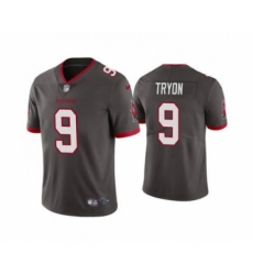 Men's Tampa Bay Buccaneers #9 Joe Tryon 2021 Football Draft Gray 2021 Vapor Untouchable Limited Jersey