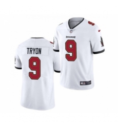 Men's Tampa Bay Buccaneers #9 Joe Tryon 2021 Football Draft White 2021 Vapor Untouchable Limited Jersey