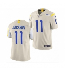 Men's Los Angeles Rams #11 DeSean Jackson White Bone Stitched Football Limited Jersey