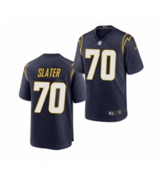 Men's Los Angeles Chargers #70 Rashawn Slater Navy 2021 Vapor Untouchable Limited Jersey Men's Los Angeles Chargers #70 Rashawn Slater Navy 2021 Vapor Untouchable Limited Jersey
