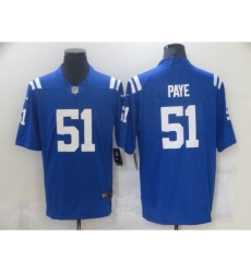 Men's Indianapolis Colts #51 Kwity Paye Nike Royal 2021 NFL Draft First Round Pick Limited Jersey Men's Indianapolis Colts #51 Kwity Paye Nike Royal 2021 NFL Draft First Round Pick Limited Jersey