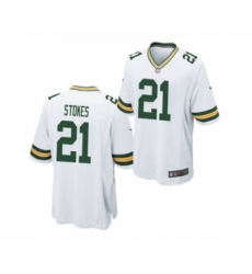 Men's Green Bay Packers #21 Eric Stokes White 2021 Football Draft Stitched Limited Jersey Men's Green Bay Packers #21 Eric Stokes White 2021 Football Draft Stitched Limited Jersey