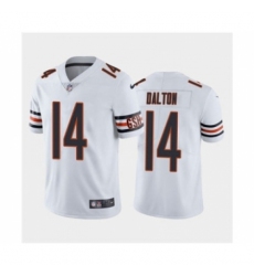 Men's Chicago Bears #14 Andy Dalton White Vapor Untouchable Limited Jersey