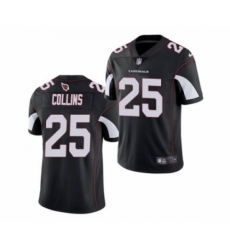 Men's Arizona Cardinals #25 Zaven Collins 2021 Draft Black Vapor Untouchable Limited Jersey