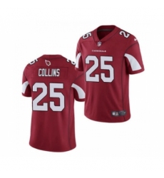 Men's Arizona Cardinals #25 Zaven Collins 2021 Draft Red Vapor Untouchable Limited Jersey