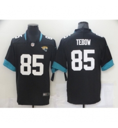 Men's Jacksonville Jaguars #85 Tim Tebow Nike Black 2021 Alternate Limited Jersey Men's Jacksonville Jaguars #85 Tim Tebow Nike Black 2021 Alternate Limited Jersey