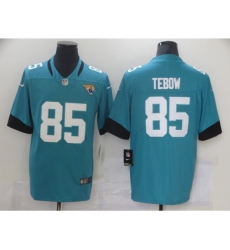 Men's Jacksonville Jaguars #85 Tim Tebow Nike Green 2021 Alternate Limited Jersey Men's Jacksonville Jaguars #85 Tim Tebow Nike Green 2021 Alternate Limited Jersey