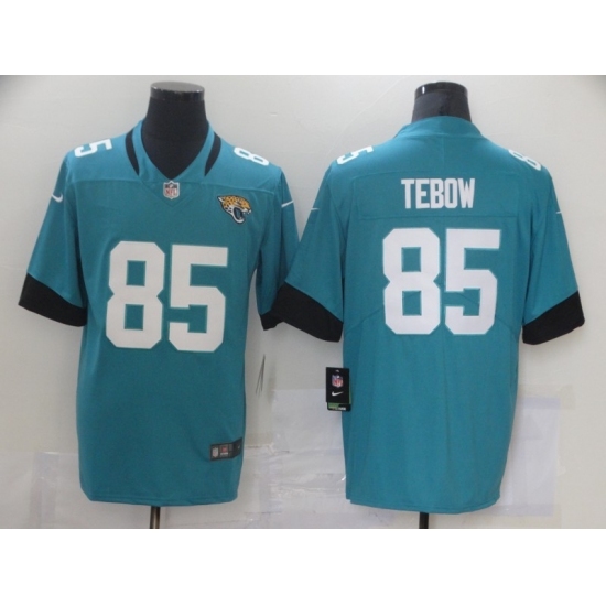 Men's Jacksonville Jaguars #85 Tim Tebow Nike Green 2021 Alternate Limited Jersey Men's Jacksonville Jaguars #85 Tim Tebow Nike Green 2021 Alternate Limited Jersey