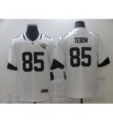 Men's Jacksonville Jaguars #85 Tim Tebow Nike White 2021 Alternate Limited Jersey Men's Jacksonville Jaguars #85 Tim Tebow Nike White 2021 Alternate Limited Jersey
