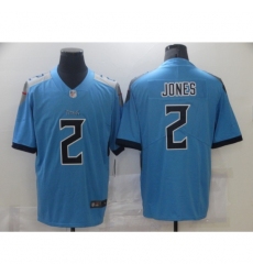 Men's Tennessee Titans #2 Julio Jones Nike Blue Draft First Round Pick Limited Jersey Men's Tennessee Titans #2 Julio Jones Nike Blue Draft First Round Pick Limited Jersey