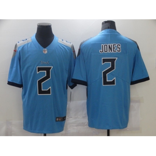 Men's Tennessee Titans #2 Julio Jones Nike Blue Draft First Round Pick Limited Jersey Men's Tennessee Titans #2 Julio Jones Nike Blue Draft First Round Pick Limited Jersey