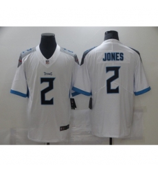 Men's Tennessee Titans #2 Julio Jones Nike White Draft First Round Pick Limited Jersey Men's Tennessee Titans #2 Julio Jones Nike White Draft First Round Pick Limited Jersey