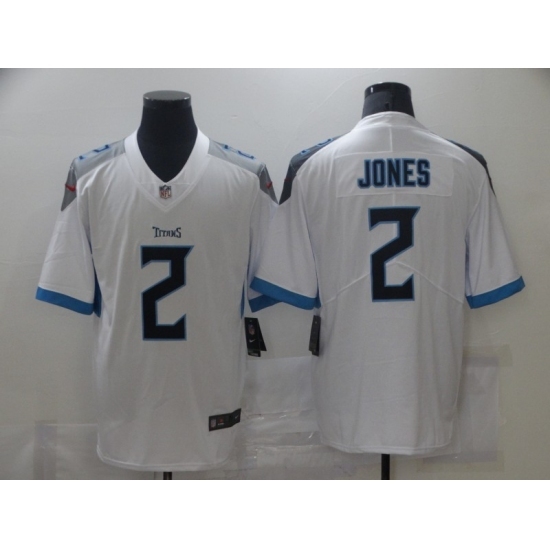 Men's Tennessee Titans #2 Julio Jones Nike White Draft First Round Pick Limited Jersey Men's Tennessee Titans #2 Julio Jones Nike White Draft First Round Pick Limited Jersey