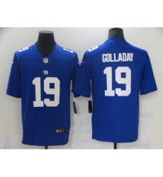 Men's New York Giants #19 Kenny Golladay Blue Nike Limited Jersey Men's New York Giants #19 Kenny Golladay Blue Nike Limited Jersey