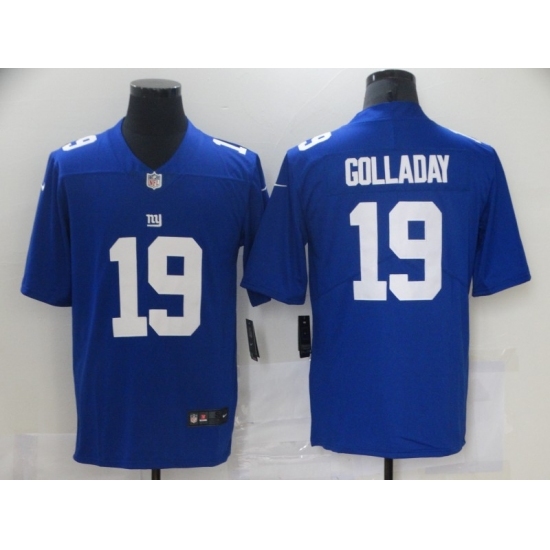 Men's New York Giants #19 Kenny Golladay Blue Nike Limited Jersey Men's New York Giants #19 Kenny Golladay Blue Nike Limited Jersey
