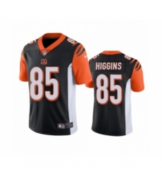 Cincinnati Bengals #85 Tee Higgins Black 2020 NFL Draft Vapor Limited Jersey