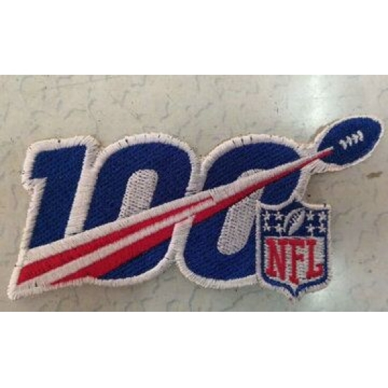 100th patch 100th patch