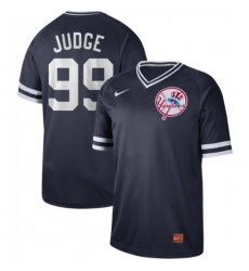 Nike Men's New York Yankees #99 Aaron Judge Navy Authentic Cooperstown Collection Stitched MLB Jersey