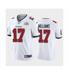 Men's Tampa Bay Buccaneers #17 Doug Williams White Super Bowl LV Jersey