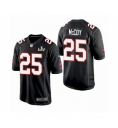 Men's Tampa Bay Buccaneers #25 LeSean McCoy Black Fashion Super Bowl LV Jersey