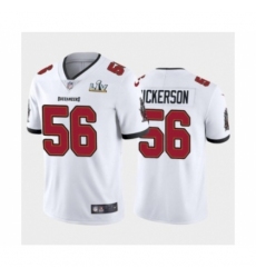 Men's Tampa Bay Buccaneers #56 Hardy Nickerson White Super Bowl LV Jersey