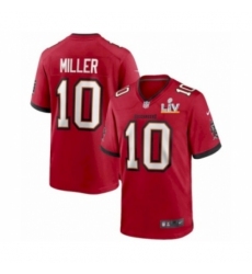 Women's Tampa Bay Buccaneers #10 Miller Red 2021 Super Bowl LV Jersey
