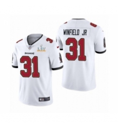 Youth Tampa Bay Buccaneers #31 Antoine Winfield Jr Super Bowl LV white Jersey