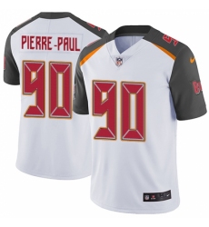 Youth Nike Tampa Bay Buccaneers #90 Jason Pierre-Paul White Vapor Untouchable Limited Player NFL Jersey