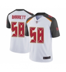 Men's Tampa Bay Buccaneers #58 Shaquil Barrett White Vapor Untouchable Limited Player Football Jersey