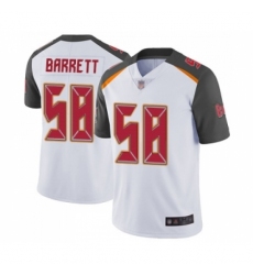 Youth Tampa Bay Buccaneers #58 Shaquil Barrett White Vapor Untouchable Limited Player Football Jersey