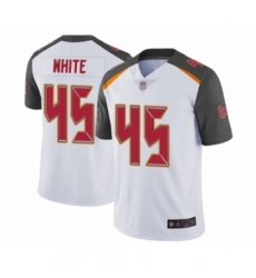 Men's Tampa Bay Buccaneers #45 Devin White Vapor Untouchable Limited Player Football Jersey