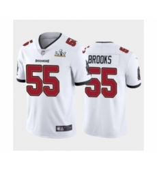 Men's Tampa Bay Buccaneers #55 Devin White Pewter 2021 Super Bowl LV Jersey