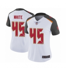 Women's Tampa Bay Buccaneers #45 Devin White Vapor Untouchable Limited Player Football Jersey