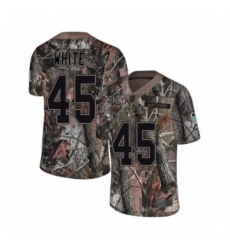 Youth Tampa Bay Buccaneers #45 Devin White Limited Camo Rush Realtree Football Jersey