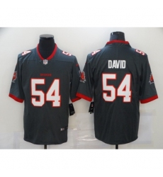 Men's Nike Tampa Bay Buccaneers #54 Lavonte David Nike Pewter Alternate Vapor Limited Jersey