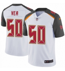 Men's Nike Tampa Bay Buccaneers #50 Vita Vea White Vapor Untouchable Limited Player NFL Jersey