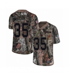 Youth Tampa Bay Buccaneers #35 Jamel Dean Limited Camo Rush Realtree Football Jersey